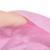 Sac de dormit pentru copii, bebelusi, cu husa, roz, 90x50/45 cm, Springos GartenVIP DiyLine