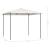 Pavilion, crem, 3x3x2,6 m, 160 g/m² GartenMobel Dekor