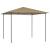 Pavilion, gri taupe, 3x3x2,6 m, 160 g/m² GartenMobel Dekor