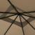Pavilion, gri taupe, 3x3x2,6 m, 160 g/m² GartenMobel Dekor