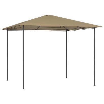 Pavilion, gri taupe, 3x3x2,6 m, 160 g/m² GartenMobel Dekor
