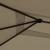 Pavilion, gri taupe, 3x4x2,6 m, 160 g/m² GartenMobel Dekor