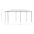 Pavilion, crem, 3x6x2,6 m, 160 g/m² GartenMobel Dekor