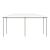 Pavilion, crem, 3x6x2,6 m, 160 g/m² GartenMobel Dekor