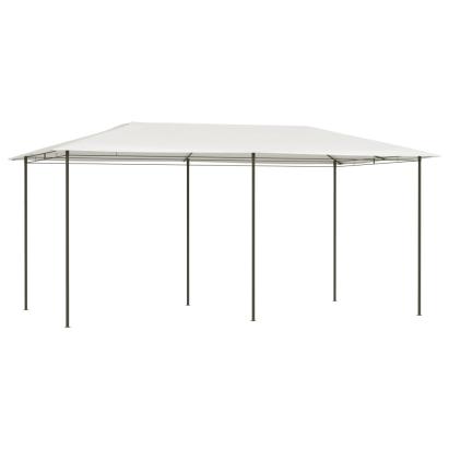 Pavilion, crem, 3x6x2,6 m, 160 g/m² GartenMobel Dekor