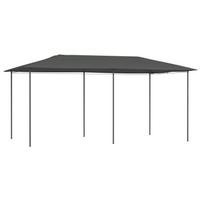 Pavilion, antracit, 3x6x2,6 m, 160 g/m² GartenMobel Dekor