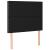 Pat box spring cu saltea, negru, 90x200 cm, textil GartenMobel Dekor