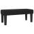 Pat box spring cu saltea, negru, 120x200 cm, textil GartenMobel Dekor