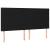 Pat box spring cu saltea, negru, 160x200 cm, textil GartenMobel Dekor