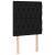 Pat box spring cu saltea, negru, 80x200 cm, textil GartenMobel Dekor