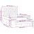 Pat box spring cu saltea, gri deschis, 140x190 cm, textil GartenMobel Dekor