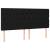 Pat box spring cu saltea, negru, 180x200 cm, catifea GartenMobel Dekor