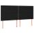 Pat box spring cu saltea, negru, 160x200 cm, textil GartenMobel Dekor