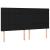 Pat box spring cu saltea, negru, 200x200 cm, textil GartenMobel Dekor