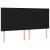 Pat box spring cu saltea, negru, 200x200 cm, textil GartenMobel Dekor