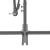 Umbrelă suspendată cu stâlp de aluminiu, roșu bordo, 300 cm GartenMobel Dekor
