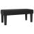 Pat box spring cu saltea, negru, 90x190 cm, piele ecologică GartenMobel Dekor