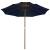 Umbrelă de soare dublă, stâlp din lemn, albastru, 270 cm GartenMobel Dekor