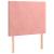 Pat box spring cu saltea, roz, 120x200 cm, catifea GartenMobel Dekor