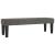 Pat box spring cu saltea, gri închis, 140x190 cm, catifea GartenMobel Dekor