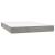 Pat box spring cu saltea, gri deschis, 140x200 cm, catifea GartenMobel Dekor