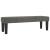Pat box spring cu saltea, gri închis, 160x200 cm, catifea GartenMobel Dekor