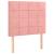 Pat box spring cu saltea, roz, 120x200 cm, catifea GartenMobel Dekor