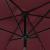 Umbrelă de soare cu stâlp din oțel & LED-uri, roșu bordo, 2x3 m GartenMobel Dekor