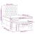 Pat box spring cu saltea, roz, 120x200 cm, catifea GartenMobel Dekor