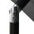 Umbrelă de soare 3 niveluri, stâlp aluminiu, antracit 2,5x2,5 m GartenMobel Dekor