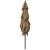 Umbrelă de soare 3 niveluri stâlp aluminiu gri taupe 2,5x2,5 m GartenMobel Dekor
