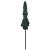 Umbrelă de soare 3 niveluri, stâlp de aluminiu, verde, 2x2 m GartenMobel Dekor