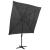 Umbrelă de soare 4 niveluri, stâlp aluminiu antracit 250x250 cm GartenMobel Dekor
