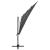 Umbrelă de soare 4 niveluri, stâlp aluminiu antracit 250x250 cm GartenMobel Dekor