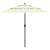Umbrelă de soare 3 niveluri, stâlp de aluminiu, nisipiu, 2,5 m GartenMobel Dekor