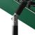 Umbrelă de soare 3 niveluri, stâlp de aluminiu, verde, 3 m GartenMobel Dekor