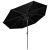Umbrelă de soare 3 niveluri, stâlp de aluminiu, negru, 3 m GartenMobel Dekor