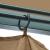 Pavilion cu perdele, gri taupe, 400 x 300 cm, aluminiu GartenMobel Dekor