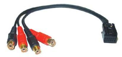 Connects2 CT29VW02 Adaptor Aux IN/OUT Volkswagen CarStore Technology