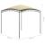 Pavilion, crem, 3 x 3 x 2,65 m, 180 g/m² GartenMobel Dekor
