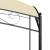 Pavilion, crem, 3 x 3 x 2,65 m, 180 g/m² GartenMobel Dekor
