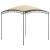 Pavilion, crem, 3 x 3 x 2,65 m, 180 g/m² GartenMobel Dekor
