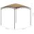 Pavilion, gri taupe, 3x3x2,65 m, 180 g/m² GartenMobel Dekor