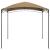 Pavilion, gri taupe, 3x3x2,65 m, 180 g/m² GartenMobel Dekor