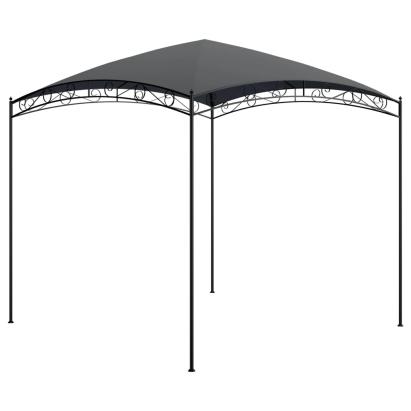 Pavilion, antracit, 3 x 3 x 2,65 m, 180 g/m² GartenMobel Dekor