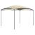 Pavilion, crem, 3x4x2,65 m, 180 g/m² GartenMobel Dekor