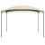 Pavilion, crem, 3x4x2,65 m, 180 g/m² GartenMobel Dekor