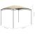Pavilion, crem, 3x4x2,65 m, 180 g/m² GartenMobel Dekor