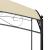 Pavilion, crem, 3x4x2,65 m, 180 g/m² GartenMobel Dekor