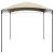 Pavilion, crem, 3x4x2,65 m, 180 g/m² GartenMobel Dekor